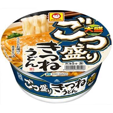 Maruchan, Gotsumori, Udon / Soba, Flavor: Udon