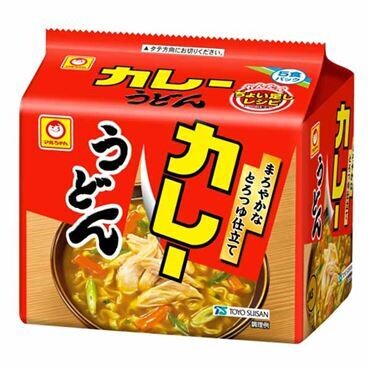 Maruchan, Curry Udon, 101g×5 bags in it