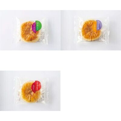 Shinjuku Nakamuraya, Usuawase, Pie with Filling, 3 kinds