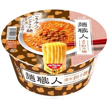 Nissin, Menshokunin, Tan Tan men, Tantanmen, 1 pack, 100g