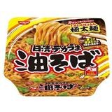 Nissin, Dekauma, Abura Soba, Soy Sauce &amp; Garlic, Instant Noodle, 157g