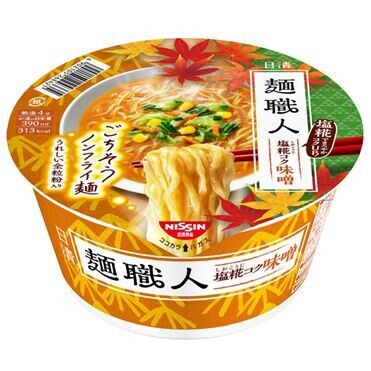 Nissin &quot;Menshokunin, Miso flavor&quot; 1 pack, 95g