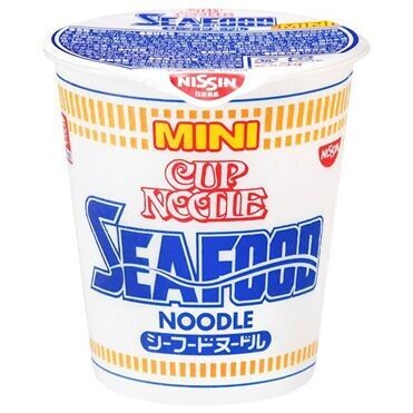 Nissin &quot;Mini Cup Noodle, Seafood flavor&quot; Japanese Instant Ramen, 38g