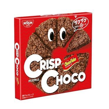 Nissin cisco "Crisp Choco, Milk Chocolate"