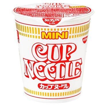 Nissin "Mini Cup Noodle" Japanese Instant Ramen, 36g