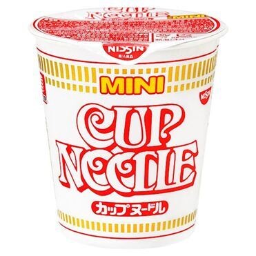 Nissin &quot;Mini Cup Noodle&quot; Japanese Instant Ramen, 36g