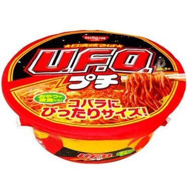 Nissin, Yakisoba, Petit, UFO, 63g