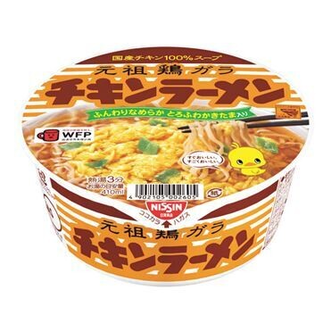 Nissin, Chicken Ramen Donburi, 85g