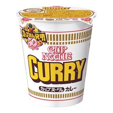 Nissin &quot;Cup Noodle Curry flavor&quot; Japanese Instant Ramen, 87g