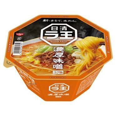 Nissin &quot;Raoh, Miso Flavor&quot;  Cup, 118g