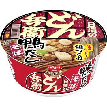 Nissin &quot;Donbee, Kamodashi Soba&quot;, Donbei 105g/46g