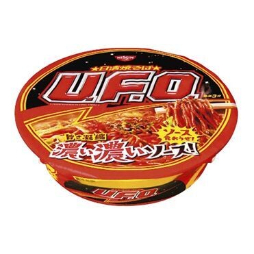Nissin Yakisoba &quot;UFO, Sauce Flavor&quot; 128g