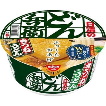 Nissin "Donbee, Kitsune Udon with Aburaage", Donbei, 96g
