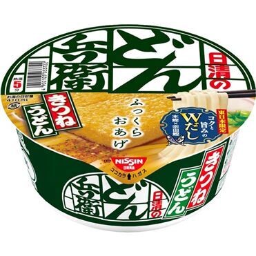 Nissin &quot;Donbee, Kitsune Udon with Aburaage&quot;, Donbei, 96g