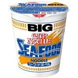 Nissin, Cup Noodle Big Series, Ramen, Seafood, 104g