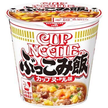 Nissin, Cup Noodle Instant Rice, Bukkomi Meshi, 90g