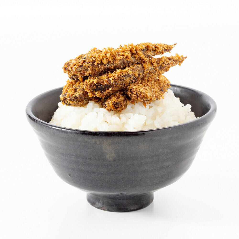 Cooked Young Ayu, Dusted with Sesame, 120g