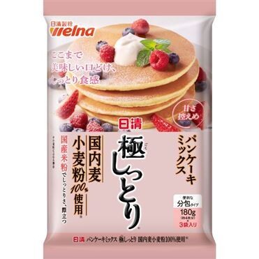 Nissin, Hot Cake Mix, Pancake Flour, 540g, Flavor: Shittori