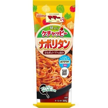 Nissin, Ketchuppy Napolitan,  Tomato Ketchup for Fried Spaghetti, 300g