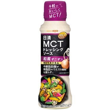 Nissin, MCT Dressing Sauce, 190ml, Flavor: Soy sauce and onion