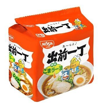 Nissin, Demae Iccho, Soy Sauce Soup Ramen, 5 servings, 510ｇ