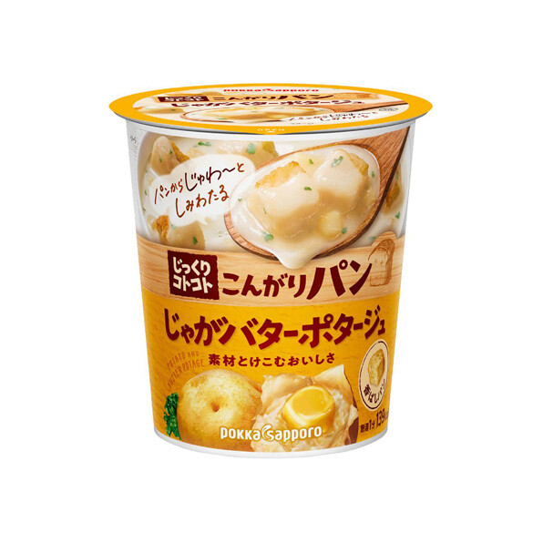 Pokka, Jikkuri Kotokoto, Kongari Pan, Potato and Butter, Instant Soup