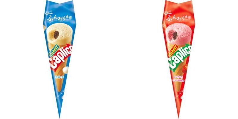 Glico, Giant Caplico, Choco Snack