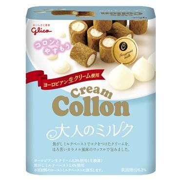 Glico "Cream Collon, Otona no Milk", 48g