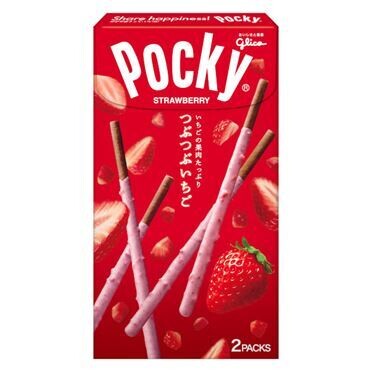 Glico "Pocky, Strawberry" 58g