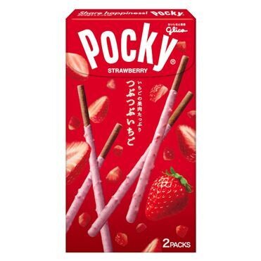 Glico &quot;Pocky, Strawberry&quot; 58g