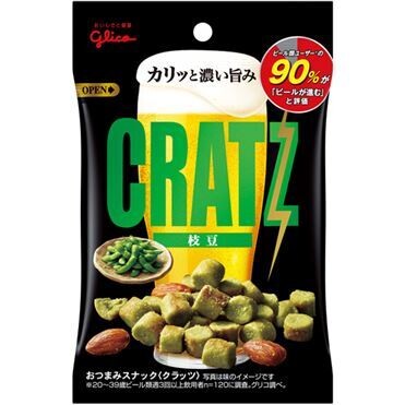 Glico, Cratz, Edamame Salt, 42g