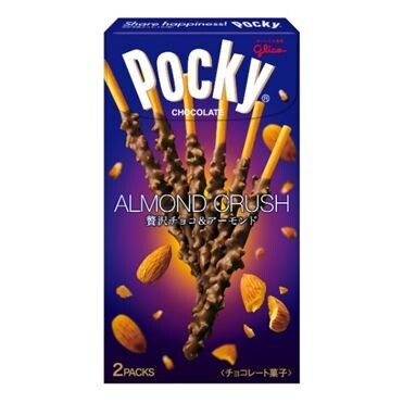 Glico &quot;Pocky, Almond crush&quot; 40g