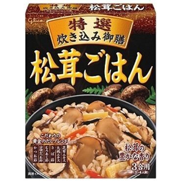 Glico, Takikomi Gozen, Matsutake Mushroom Gohan, 228g