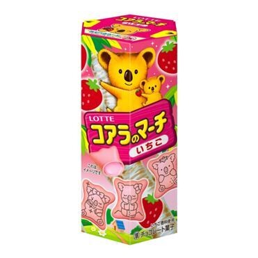 Lotte &quot;Koala no March, Strawberry&quot; 50g, Sale