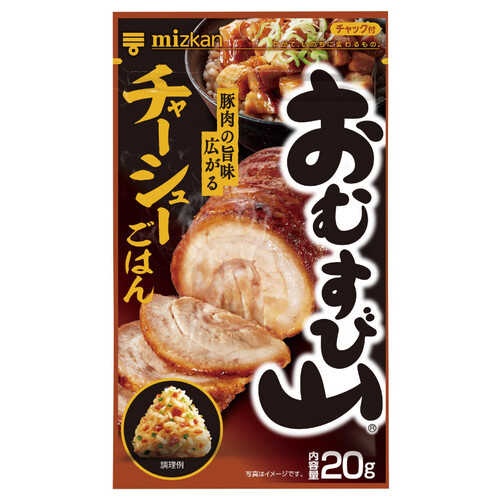 Mizkan &quot;Omusubiyama, Chashu&quot; Grilled Pork, 20g