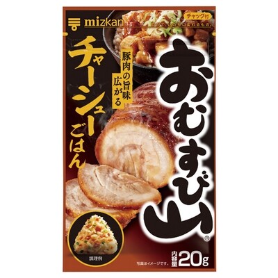 Mizkan &quot;Omusubiyama, Chashu&quot; Grilled Pork, 20g