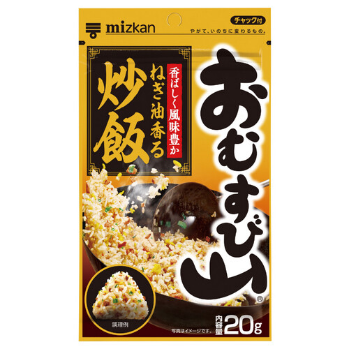 Mizkan &quot;Omusubiyama, Fried Rice Taste, Leek Oil&quot; 20g