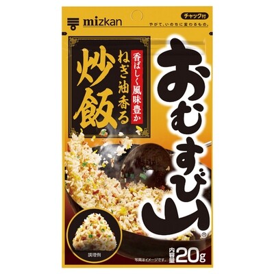 Mizkan &quot;Omusubiyama, Fried Rice Taste, Leek Oil&quot; 20g