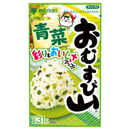 Mizkan &quot;Omusubiyama, Green vege&quot; 31g