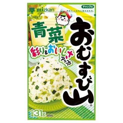 Mizkan &quot;Omusubiyama, Green vege&quot; 31g