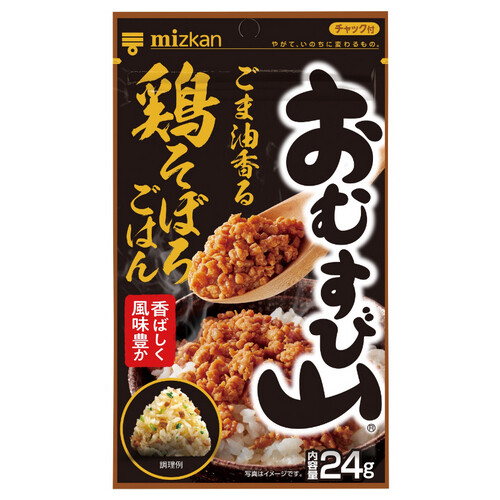 Mizkan &quot;Omusubiyama, Tori Soboro Gohan&quot; 13g