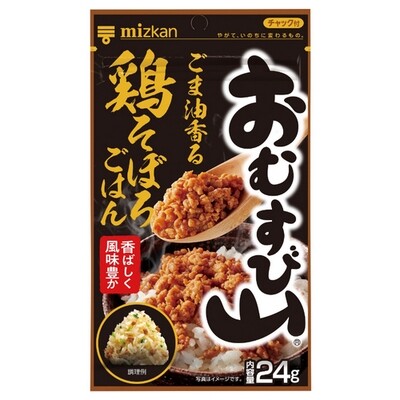 Mizkan &quot;Omusubiyama, Tori Soboro Gohan&quot; 13g