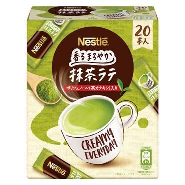 Nestle Japan, Matcha Latte, 20 Sticks