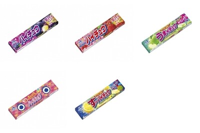 Morinaga &quot;Hi-Chew&quot; series, 12 pcs as 1 pack