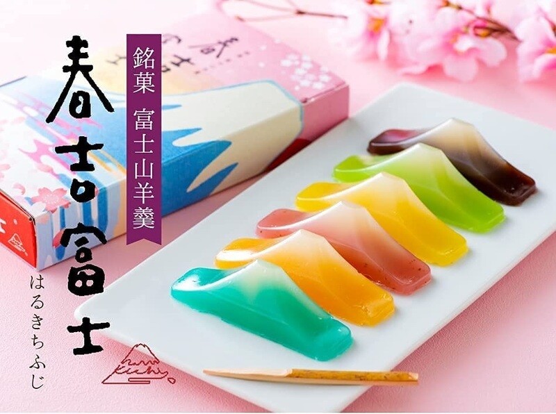 Harukichi Fuji, Fruits Yokan, 6 bars, for Gift