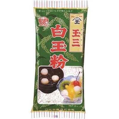 Tamasan, Shiratamako, Mochi Rice Powder For Dango, Daifuku Mochi, 200g