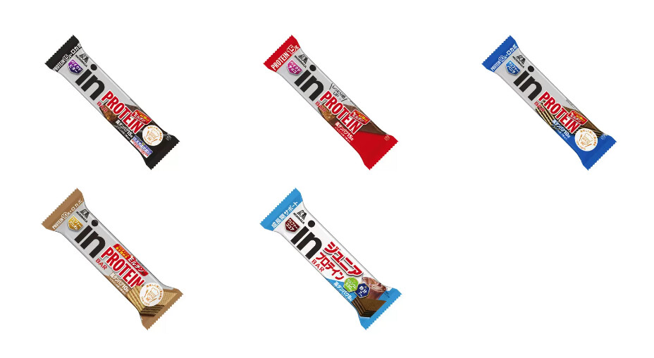 Morinaga, Protein Bar, 1 pcs, 37-44g