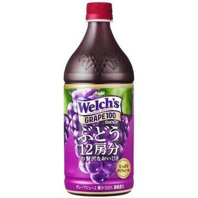 Asahi, Welch&#39;s, Grape Juice, 100%, 800g