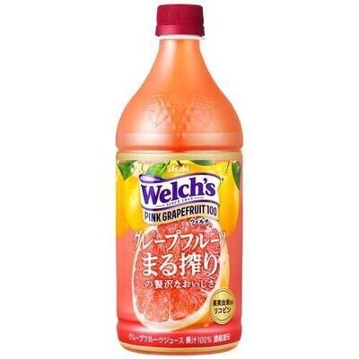 Asahi, Welch&#39;s, Pink Grapefruit Juice, 100%, 800g