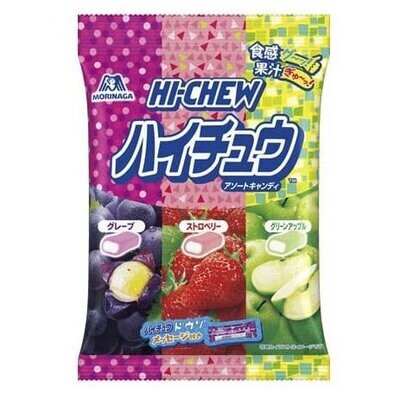 Morinaga &quot;Hi-Chew Assortment&quot; 3 flavors in 1 bag
